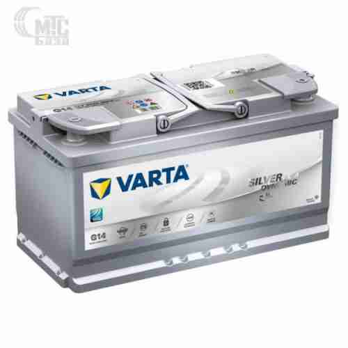 Аккумулятор Varta Siver Dynamic AGM/Start-Stop Plus AGM [G14] [595901085] 6СТ-95 Ач R EN850 А 353x175x190мм